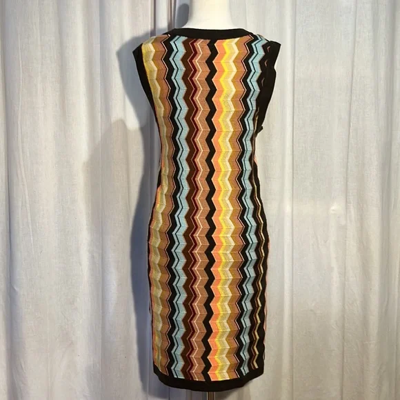 Missoni for Target vertical chevron sweater dress with slip lining-GUC - Picture 8 of 12